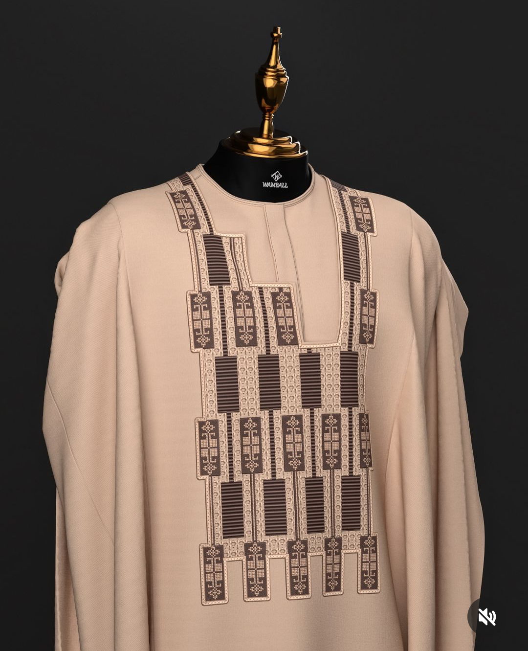  Agbada style for a man